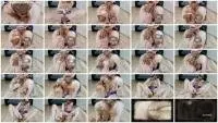 ScatLina - Blood and shit part 2 (Scatting Girl, Solo) New scat [FullHD 1080p] Screenshot 1