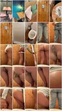 kinkycat - I may wanted to get caught (Solo, Panty) Panty Scat [UltraHD 2K] Screenshot 1