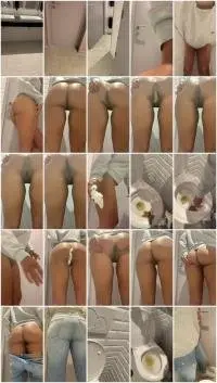 kinkycat - The fuck boy (Solo, Amateur, Jeans) Farting [UltraHD 2K] Screenshot 1