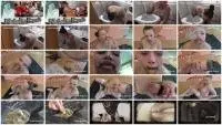 Mistress - Smoking after eated shit and licked toilet bowl (Amateur, Solo) Eating Shit [FullHD 1080p] Screenshot 1