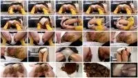 Thefartbabes - Painter's Accident (Scatology, Solo) Shitty Panties [FullHD 1080p] Screenshot 1