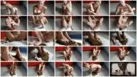 MissAnja - Scat Feet And Dirty Anal Fun (Fetish, Poop) Foot Scat [FullHD 1080p] Screenshot 1