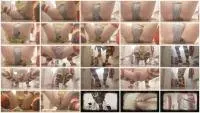 PooGirlSofia - Masturbating in Panty Mess (Scatology, Solo) Shitty Panties [FullHD 1080p] Screenshot 1