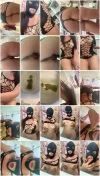 Natalielynne699 - Took my poop out of the toilet (Scatology, Solo) Defecation [UltraHD 2K] Screenshot 1