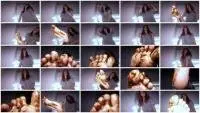 HotDirtyIvone - Clean up my feet (Fetish, Poop) Foot Scat [UltraHD 4K] Screenshot 1