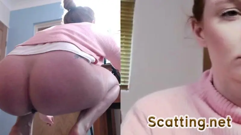 Hayley-x-x - Shitting. Butt plug & face expressions (oop Videos, Solo) Stars Scat [FullHD 1080p]