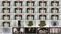ShitGirl - Toilet Destroyed In 5 Mins (Scatology, Amateur) Solo [FullHD 1080p] Screenshot 1