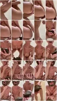 Marinayam19 - Full Scat Facial (Solo, Toilet Slavery) New scat [UltraHD 2K] Screenshot 1