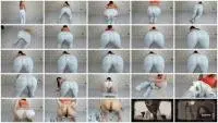 Blue Light Jeans - Love Shitting (Shit, Solo) Panty Scat [UltraHD 2K] Screenshot 1