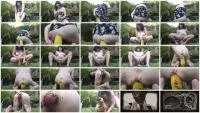 dirtygardengirl - Shitty Corn Dildo (Solo, Prolaps) Dildo [FullHD 1080p] Screenshot 1