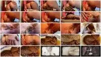 Shit Girl - My Eternal Toilet Slave (Defecation, Extreme) Solo [FullHD 1080p] Screenshot 1