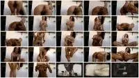 Мastymarianne - Playing poo and pee (Extreme, Solo) Poop [HD 720p] Screenshot 1