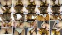 Dirty Pantys - Filling, Cleaning (Defecation, Solo) Farting [FullHD 1080p] Screenshot 1