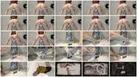 Shit - A way to make a 3-day poop (Poop, Solo) Toilet Slavery [FullHD 1080p] Screenshot 1
