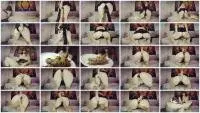 LoveRachelle2 - Butt Play &amp; Shit On A Plate (Solo, Shit) Scatting Girl [UltraHD 4K] Screenshot 1