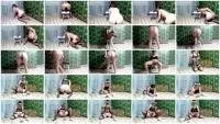 Olga - Olga eats shit and drinks urine - Olga licks her shit - Olga shit in nylon tights (Solo, Amateur) Extreme Scat [FullHD 1080p] Screenshot 1