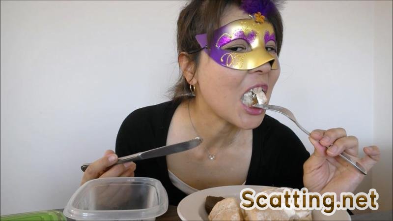 Milf Scat - Shit Sweet Donuts (Solo, Amateur) Scatting Girl [FullHD 1080p]