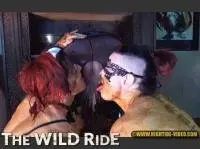 Kira, Violet, 2 males - KIRA &amp; VIOLET - THE WILD RIDE (Eat Shit, Lesbians) Hightide-Video [HD 720p] Screenshot 6