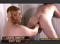 Louise Hunter, 1 male - LOUISE HUNTER - SHIT HAT (Blowjob, Fisting, Eat, BBW) Hightide-Video [HD 720p] Screenshot 5