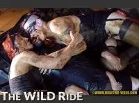 Kira, Violet, 2 males - KIRA &amp; VIOLET - THE WILD RIDE (Eat Shit, Lesbians) Hightide-Video [HD 720p] Screenshot 5