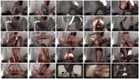 Nastymarianne - Dirty jeans poo and pee (Extreme, Scat) Solo [HD 720p] Screenshot 1