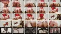 PottyQueen - Valentine suprise (Scatology, Solo) Extreme [FullHD 1080p] Screenshot 1