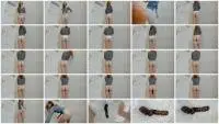 LucyBelle - The longest poop without opening buttocks (Toilet Slavery, Solo) Kaviar Scat [UltraHD 2K] Screenshot 1