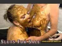 Julia, Sexy, 2 males - SLUTS FOR SALE (Scat, Blowjob, Sex) Hightide-Video.com [HD 720p] Screenshot 7