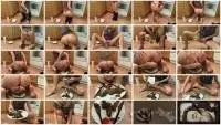 Lily - Your dinner on a platter shit (Defecation) Poop [FullHD 1080p] Screenshot 1