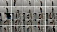 LucyBelle - Desperation under the bathroom and poop (Extreme, Solo) Pooping Jeans [UltraHD 2K] Screenshot 1