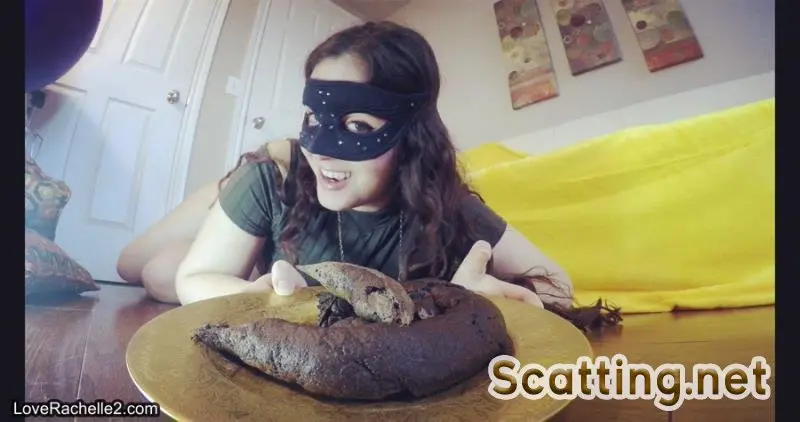 LoveRachelle2 - MASSIVE Dump Toilet Training (Scatology, Solo) Defecation [UltraHD 4K]