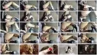 Thefartbabes - Intense Orgasm Of Giant Shit (Solo, Shit) Panty Scat [FullHD 1080p] Screenshot 1