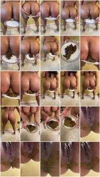 Brownsensations - Custom request 7 (Defecation, Solo) Brazil [UltraHD 2K] Screenshot 1