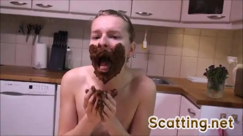 Julia Dream - Best Breakfast Full Bowl Of Fresh (Eat Shit, Solo) Shit Mask [FullHD 1080p]
