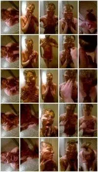 Julia Dream - Shit On Head Or Total Scat Mess (Shit Girls, Amateur) Scat Mask [HD 720p] Screenshot 1