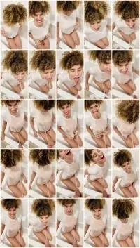 VibeWithMolly - Reverse sitting poo (Solo, Amateur) Farting [UltraHD 2K] Screenshot 1