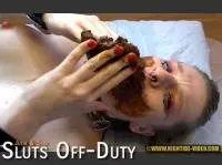 Julia, Sexy - SLUTS OFF-DUTY (Scat, Lesbian) Hightide-Video.com [HD 1080p] Screenshot 5