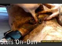 Julia, Sexy - SLUTS OFF-DUTY (Scat, Lesbian) Hightide-Video.com [HD 1080p] Screenshot 8