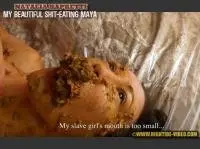 Natalia Kapretti, Maya - NK01 - MY BEAUTIFUL SHIT-EATING MAYA (Teen, Milf, Domination) Hightide-Video.com [HD 720p] Screenshot 2