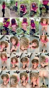 VibeWithMolly - Blowjob (Shitting Girls, Amateur) New scat [UltraHD 2K] Screenshot 1