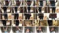 Pinky_Prada - Jeans pooping and shit eating (Solo, IR) Panty [FullHD 1080p] Screenshot 1