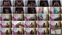 Miss_Di - A cold shower of urine - air and body mask is shitty (Defecation, Solo) Poop [FullHD 1080p] Screenshot 1