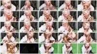 DirtyBetty - Eating Dick With Rock Like Shit (Teen, Blowjob, Eat) Extreme Scat [UltraHD 4K] Screenshot 1