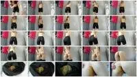 LucyBelle - Poo in spandex shorts (Solo, Shitting) Panty Scat [FullHD 1080p] Screenshot 1