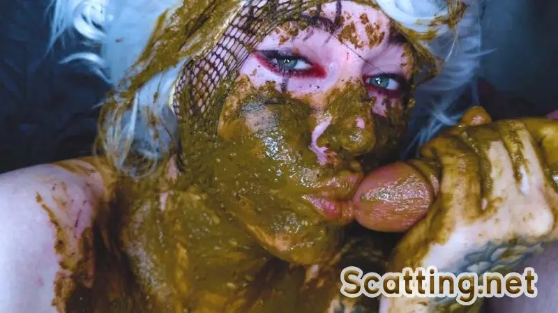 DirtyBetty - "Nasty Girl" feat "Stinky Dick" (Teen, Blowjob) Defecation [UltraHD 4K]