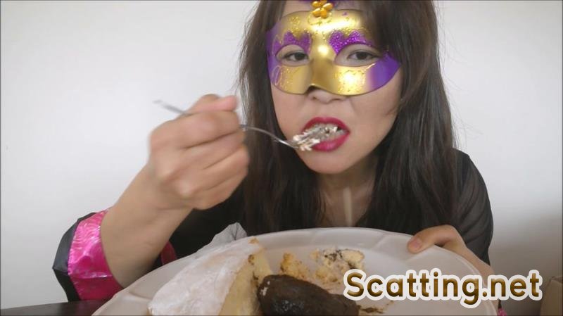 JapScatSlut - Shit Eating Promise to Master (Amateur, Eat) Solo [FullHD 1080p]