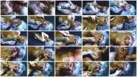 DirtyBetty - "Nasty Girl" feat "Stinky Dick" (Solo, Teen) Defecation [UltraHD 4K] Screenshot 1