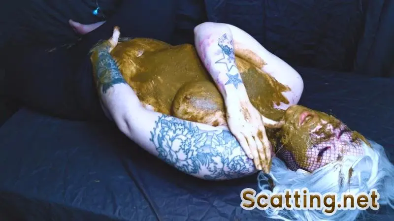 DirtyBetty - "Nasty Girl" feat "Stinky Dick" (Solo, Teen) Defecation [UltraHD 4K]