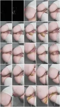 DirtyBetty - Big Ass Babe Make Turds (Teen, Shitting) Solo [UltraHD 4K] Screenshot 1
