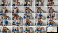 MissAnja - I Make My Pants Super Dirty For Daddy (Solo, Masturbation) Toys Scat [FullHD 1080p] Screenshot 1